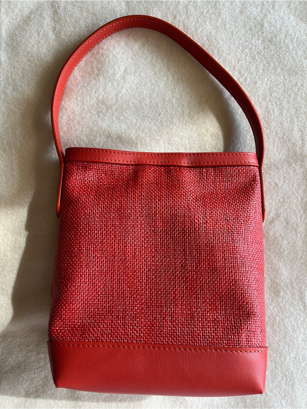 Mini Cabas Raffia - Picture 3 of 5